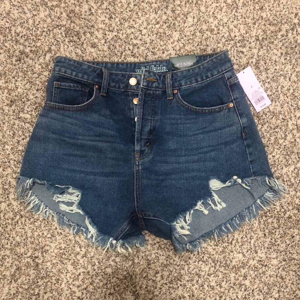 High Rise Shorts